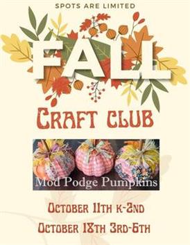  picture of mod podge pumpkins